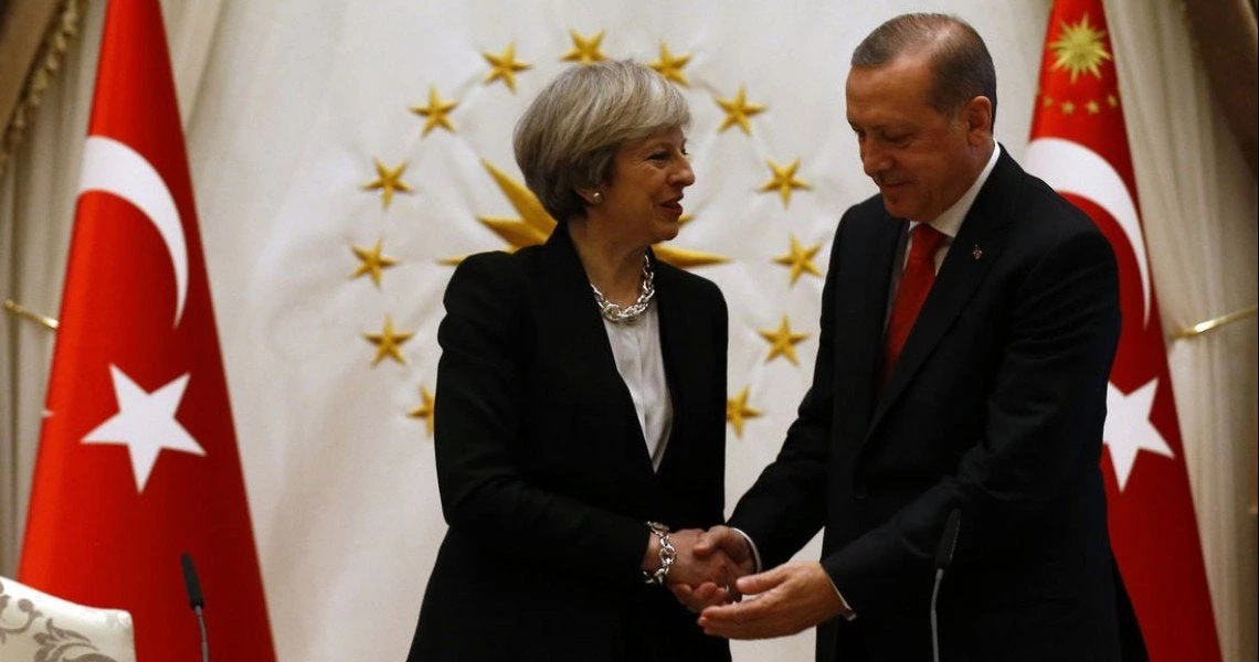 Τι συζήτησαν Τερέζα Μέι – Ταγίπ Ερντογάν